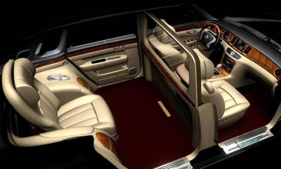  Geely GE Concept 2009 года  (фото 3 из 8)